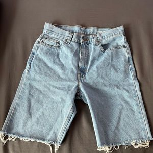 Light Blue Jorts 🩵